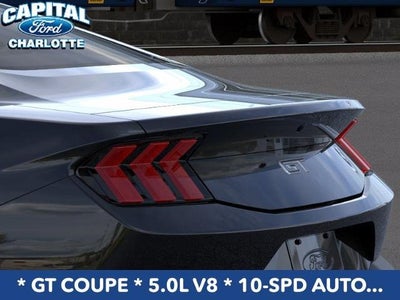 2026 Ford Mustang GT Fastback