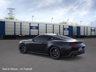 2026 Ford Mustang GT Fastback