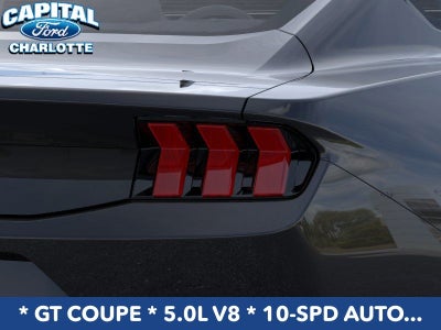 2026 Ford Mustang GT Fastback