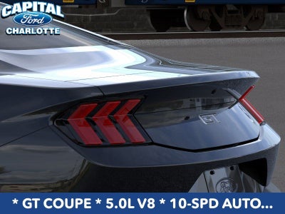 2026 Ford Mustang GT Fastback