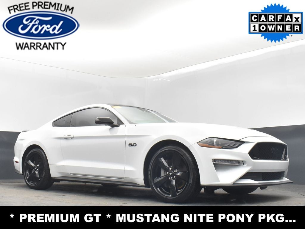 2023 Ford Mustang GT Premium
