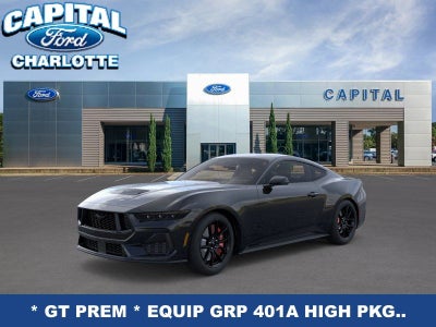 2026 Ford Mustang GT Premium Fastback