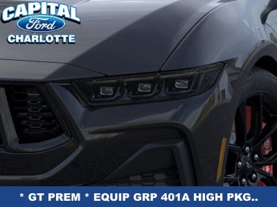 2026 Ford Mustang GT Premium Fastback