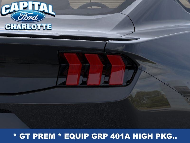 2026 Ford Mustang GT Premium Fastback
