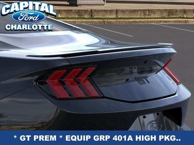 2026 Ford Mustang GT Premium Fastback