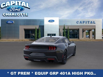 2026 Ford Mustang GT Premium Fastback