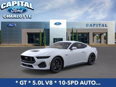 2026 Ford Mustang GT Fastback
