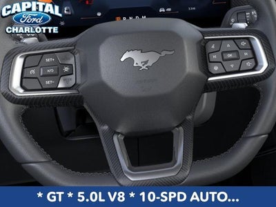 2026 Ford Mustang GT Fastback