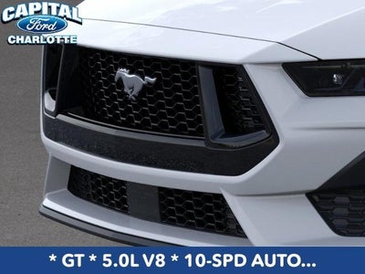 2026 Ford Mustang GT Fastback