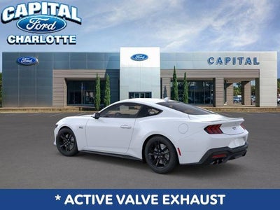 2026 Ford Mustang GT Fastback