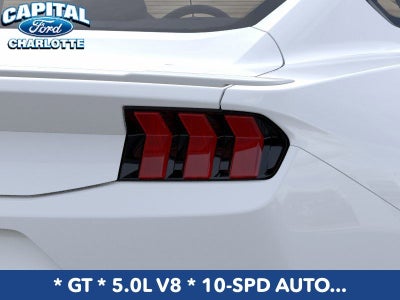 2026 Ford Mustang GT Fastback