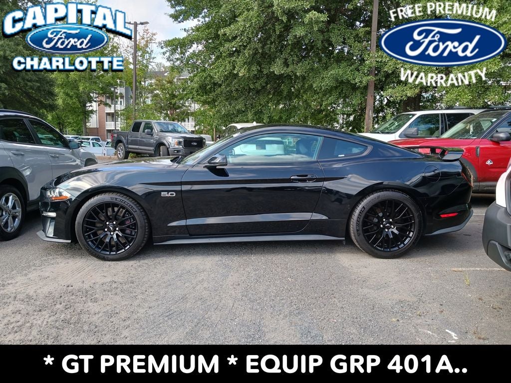 2020 Ford Mustang GT Premium