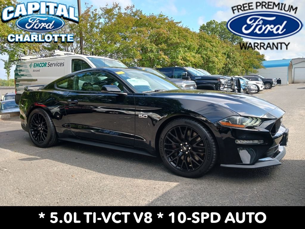 2020 Ford Mustang GT Premium