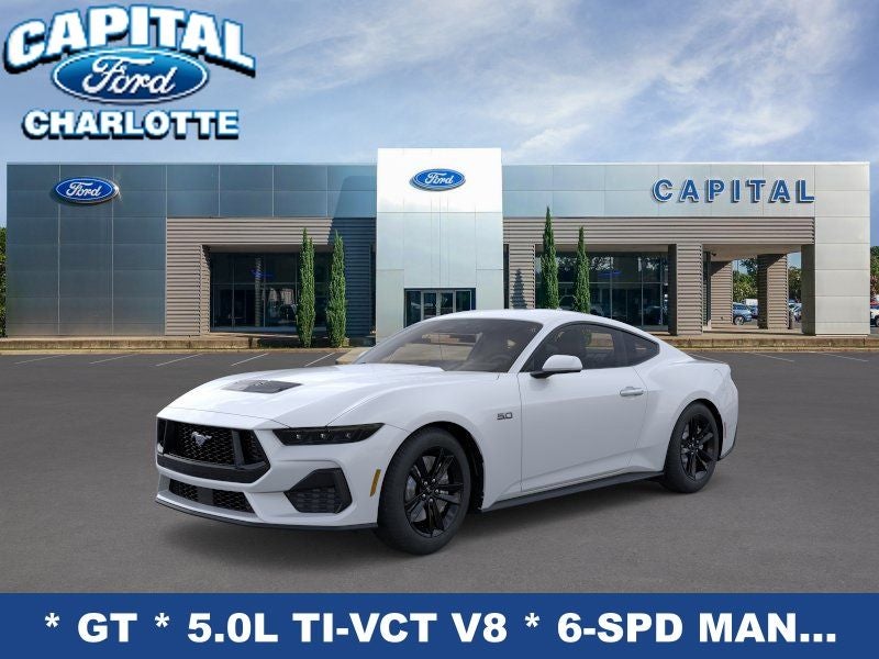 2026 Ford Mustang GT Fastback