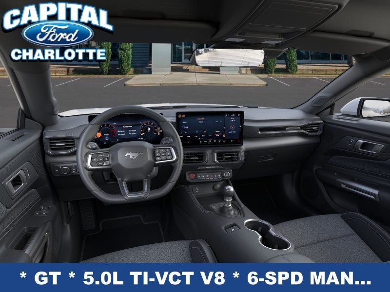 2026 Ford Mustang GT Fastback