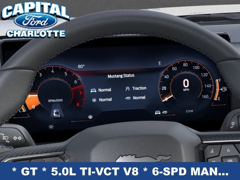 2026 Ford Mustang GT Fastback