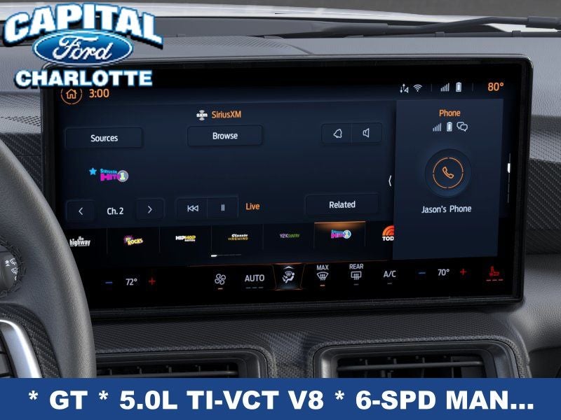 2026 Ford Mustang GT Fastback