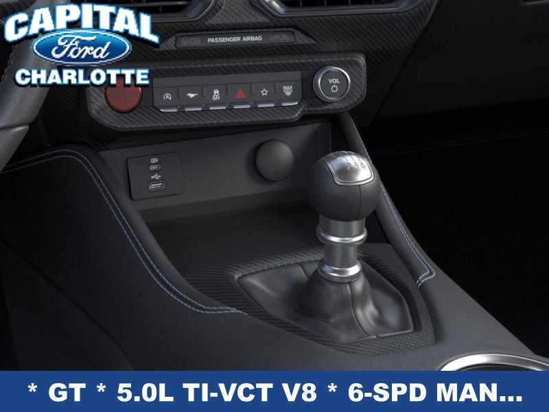 2026 Ford Mustang GT Fastback