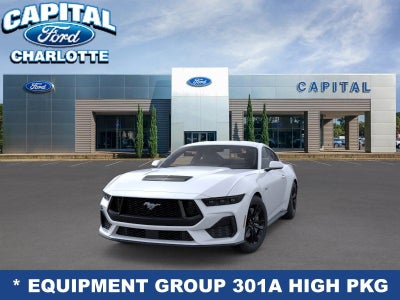 2026 Ford Mustang GT Fastback