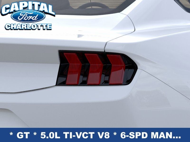 2026 Ford Mustang GT Fastback