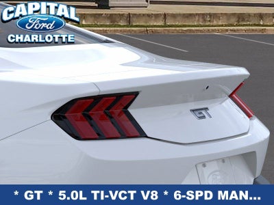 2026 Ford Mustang GT Fastback