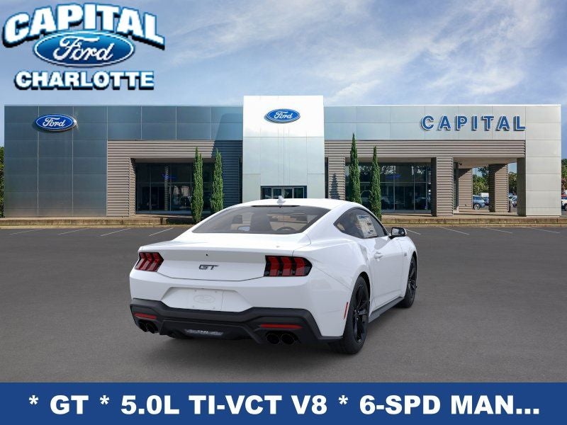 2026 Ford Mustang GT Fastback