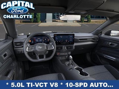 2026 Ford Mustang GT Fastback