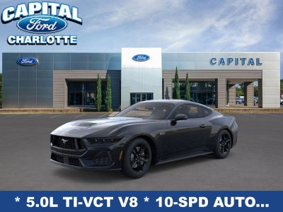 2026 Ford Mustang GT Fastback