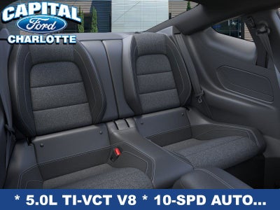 2026 Ford Mustang GT Fastback