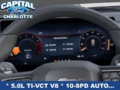 2026 Ford Mustang GT Fastback