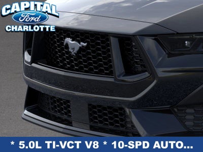 2026 Ford Mustang GT Fastback