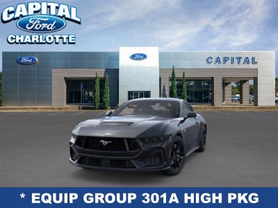 2026 Ford Mustang GT Fastback