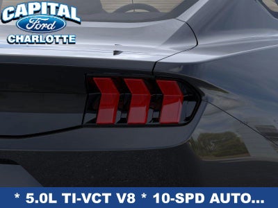 2026 Ford Mustang GT Fastback