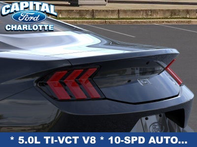 2026 Ford Mustang GT Fastback