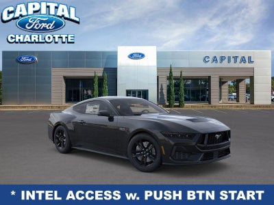 2026 Ford Mustang GT Fastback