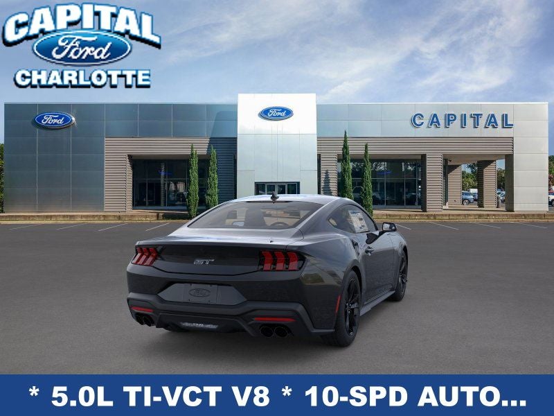 2026 Ford Mustang GT Fastback