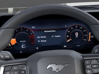 2026 Ford Mustang GT Premium Fastback