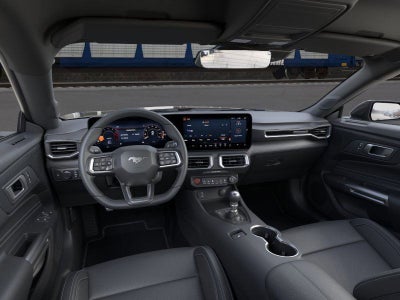 2026 Ford Mustang GT Premium Fastback