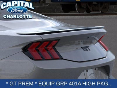 2026 Ford Mustang GT Premium Fastback