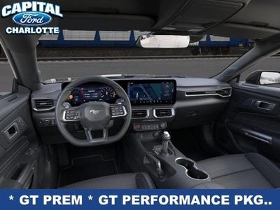2026 Ford Mustang GT Premium Fastback
