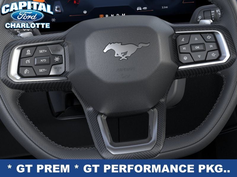 2026 Ford Mustang GT Premium Fastback