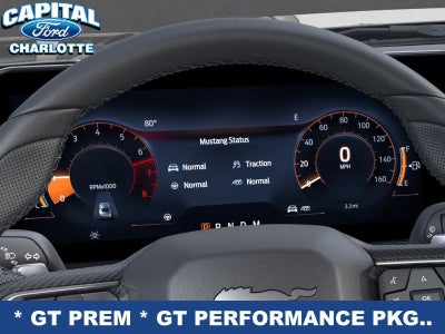 2026 Ford Mustang GT Premium Fastback