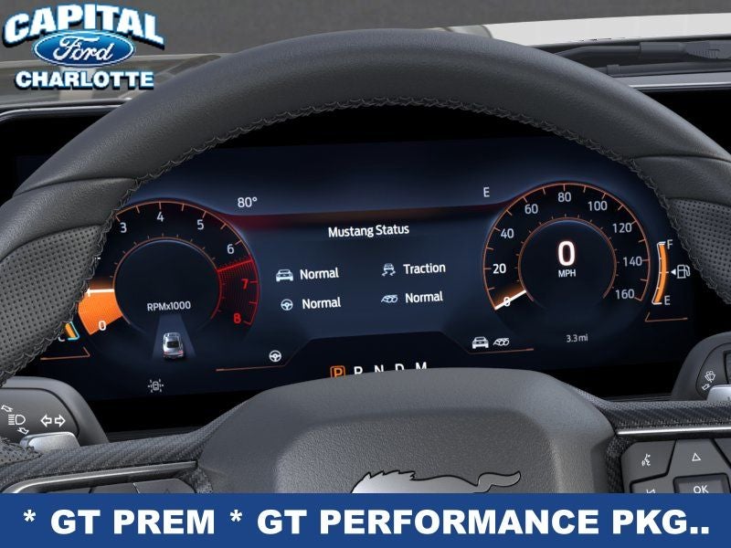 2026 Ford Mustang GT Premium Fastback