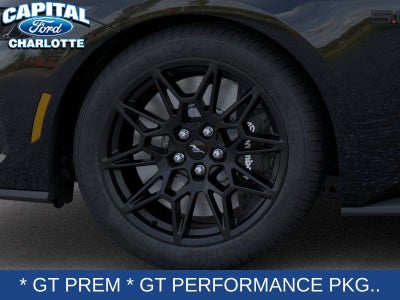 2026 Ford Mustang GT Premium Fastback