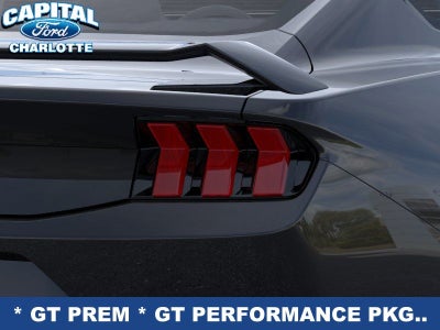 2026 Ford Mustang GT Premium Fastback