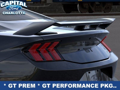 2026 Ford Mustang GT Premium Fastback