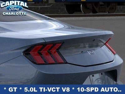2026 Ford Mustang GT Fastback