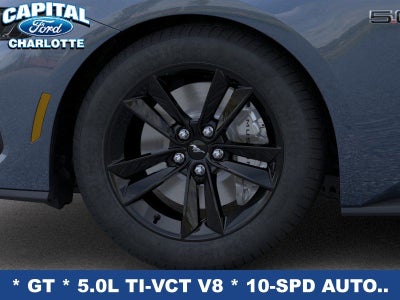 2026 Ford Mustang GT Fastback