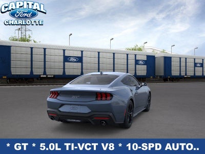 2026 Ford Mustang GT Fastback