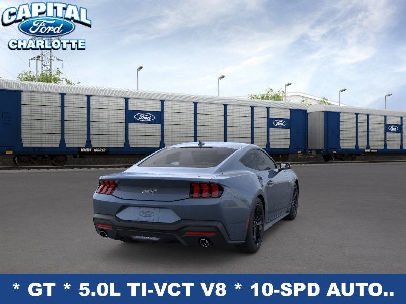 2026 Ford Mustang GT Fastback